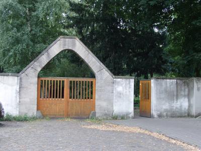 Haupteingang Alter Sudenburger Friedhof