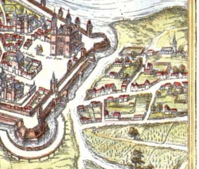 Sudenburg um 1572