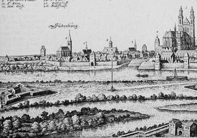 Sudenburg um 1600