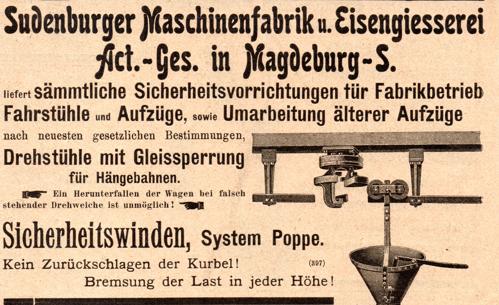 Werbeanzeige 1902