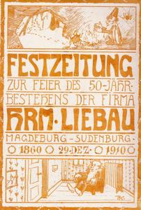 Festschrift 50 Jahre Firma Hermann Liebau
