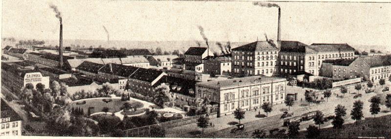 Müller & Weichsel Nachfolger Briefkopf 1910